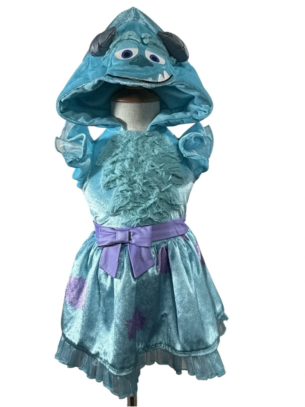 Disney Pixar sully monster inc. costume 6/12month